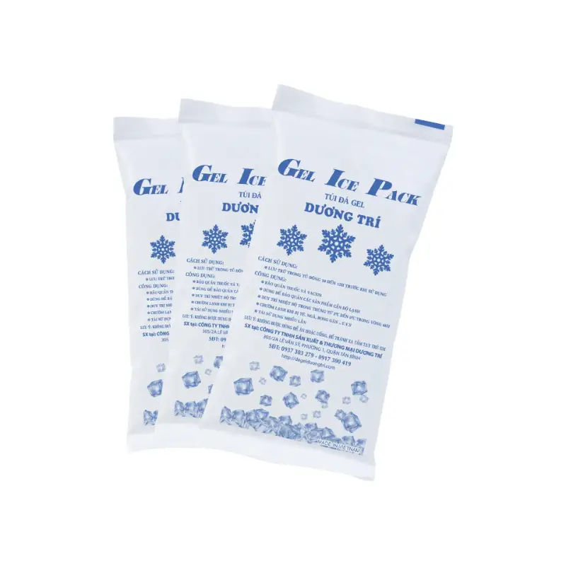 Túi Đá Gel 100g Chưa Cấp Đông