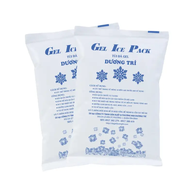 Túi Đá Gel 300g Chưa Cấp Đông