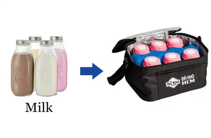 Túi Gel Giữ Lạnh Sữa Mẹ